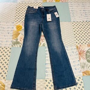 Vanilla Star Classic Blue Flare Jeans